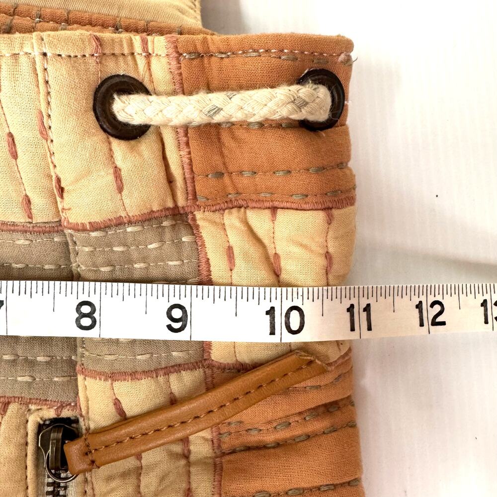 Universal Thread Mini Backpack Quilted Patchwork … - image 6